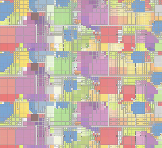 Profile of a smiling young Hispanic man